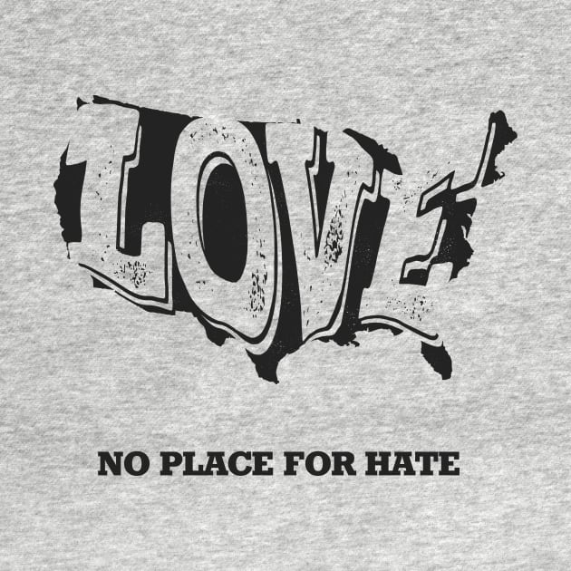 No Place For Hate by YBCD